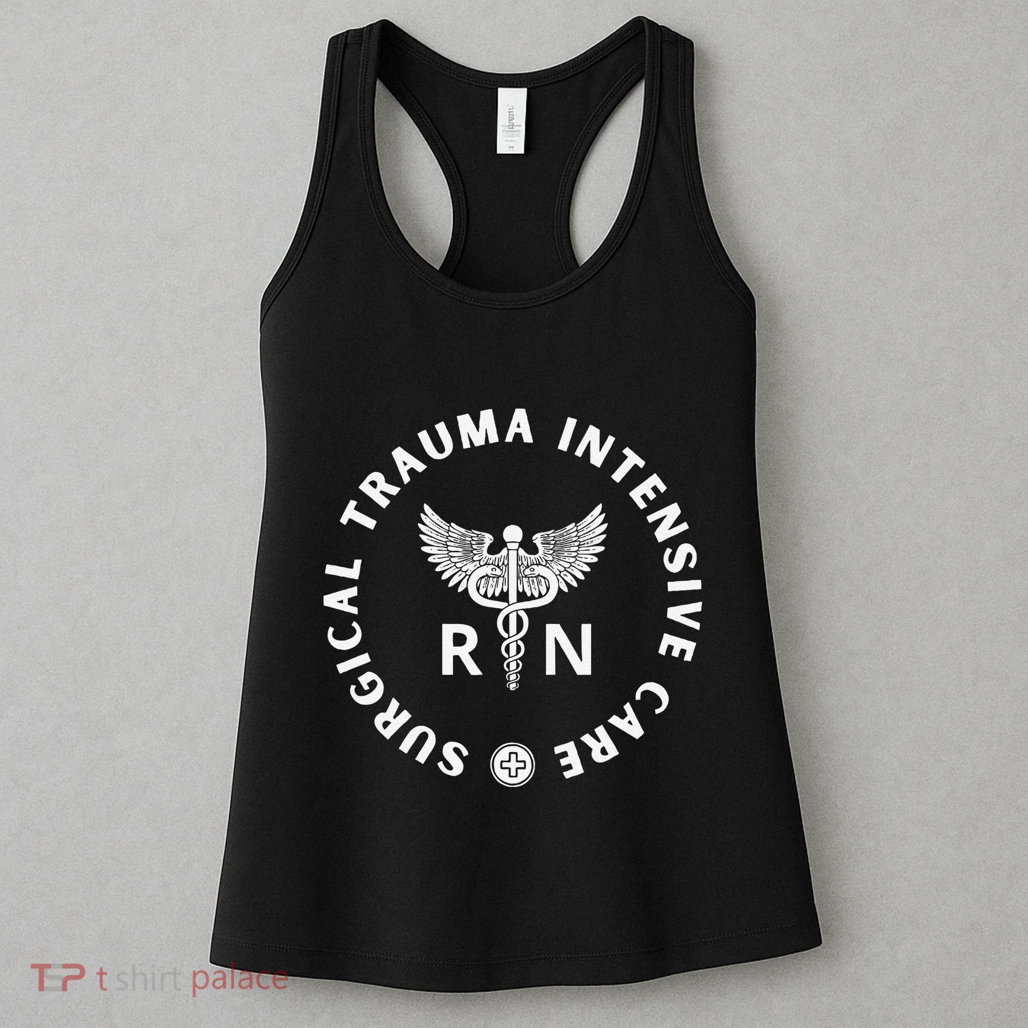 Surgical Trauma Icu Nurse Rn Sticu Nurse Appreciation Women's Tank Top