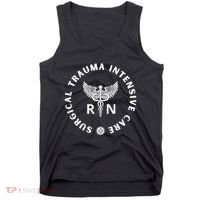 Surgical Trauma Icu Nurse Rn Sticu Nurse Appreciation Tank Top thumb 0