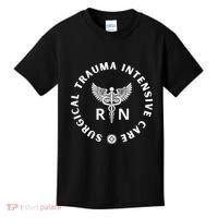 Surgical Trauma Icu Nurse Rn Sticu Nurse Appreciation Kids T-Shirt thumb 0