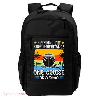 Spending The  Inheritance One Cruise At A Time Meaningful Gift Backpack