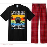 Spending The  Inheritance One Cruise At A Time Meaningful Gift Pajama Set thumb 0