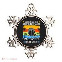 Spending The  Inheritance One Cruise At A Time Meaningful Gift Ornament thumb 0
