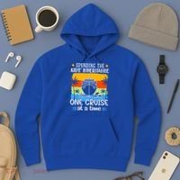 Spending The  Inheritance One Cruise At A Time Meaningful Gift Hoodie thumb 3