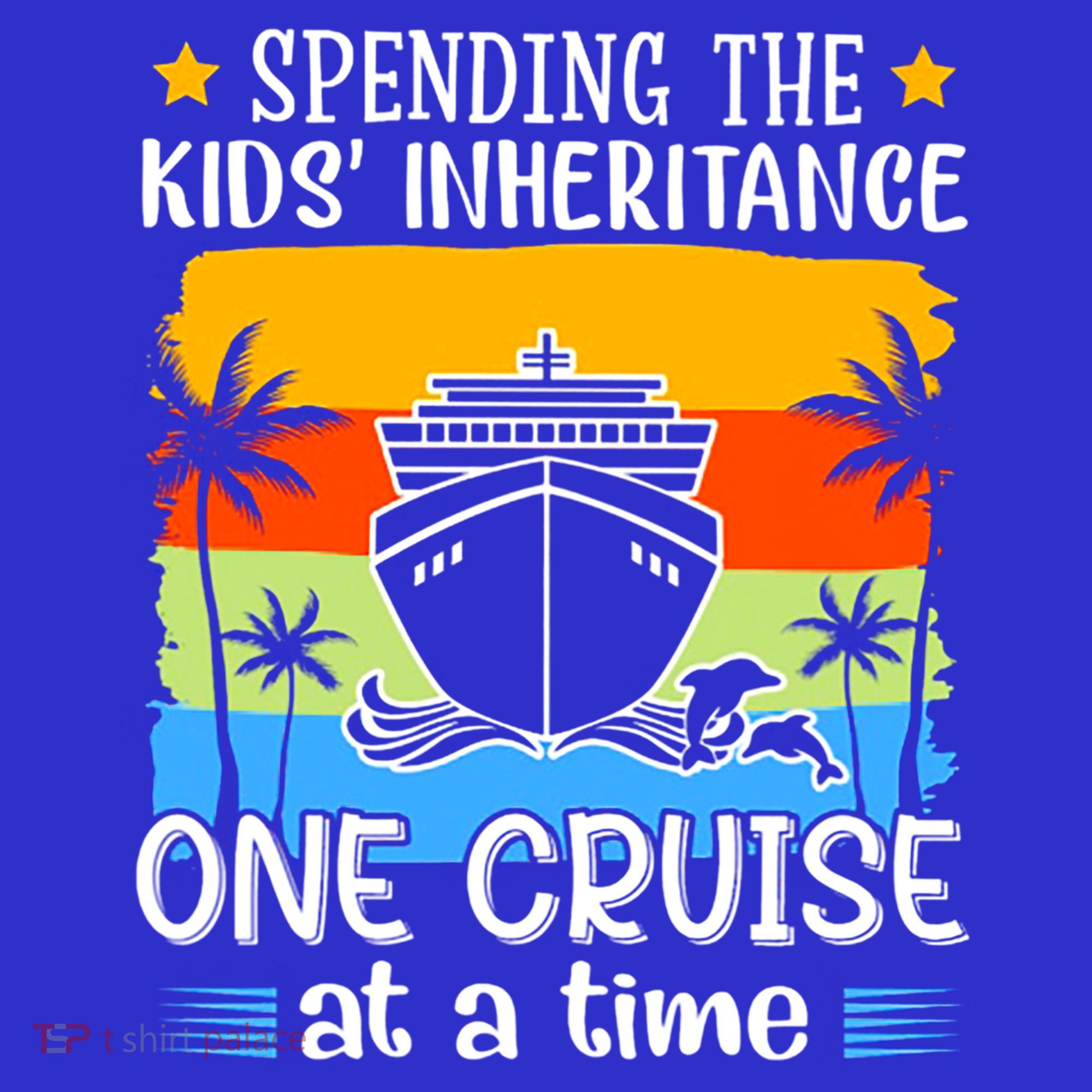 Spending The  Inheritance One Cruise At A Time Meaningful Gift Apron