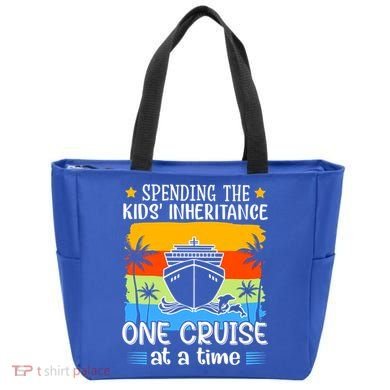 Spending The  Inheritance One Cruise At A Time Meaningful Gift Tote Bag