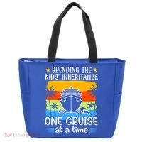 Spending The  Inheritance One Cruise At A Time Meaningful Gift Tote Bag thumb 0