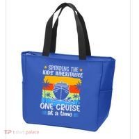 Spending The  Inheritance One Cruise At A Time Meaningful Gift Tote Bag thumb 3