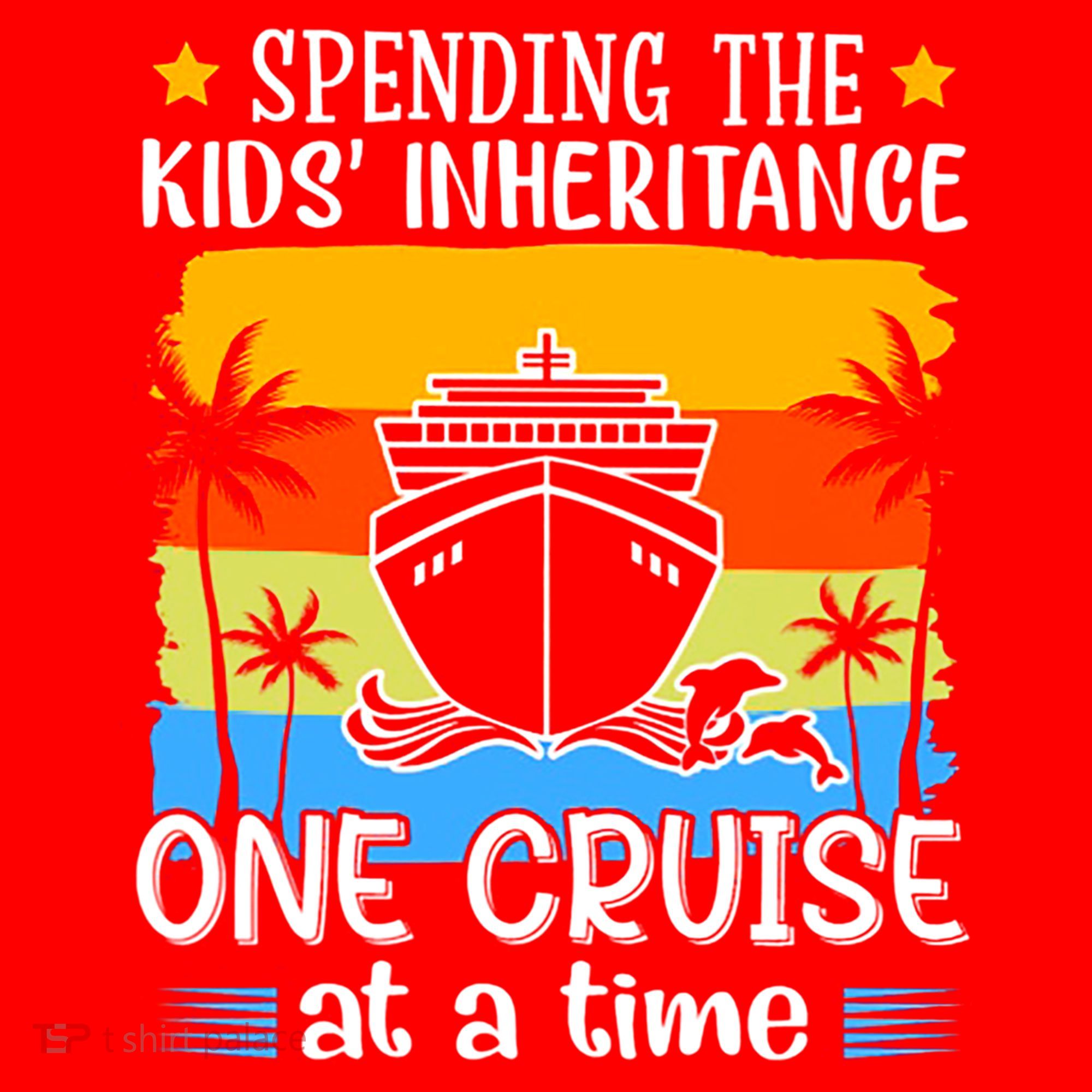 Spending The  Inheritance One Cruise At A Time Meaningful Gift Santa Hat