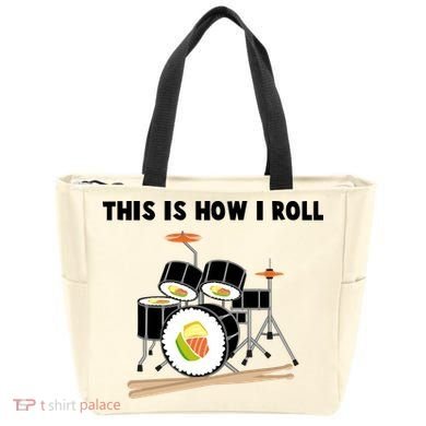 Sushi This Is How I Roll Tote Bag