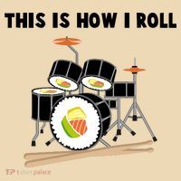 Sushi This Is How I Roll Tote Bag thumb 4