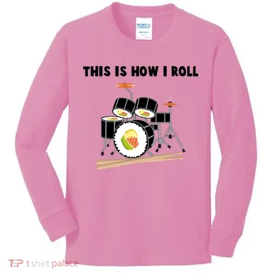 Kids Long Sleeve Shirt