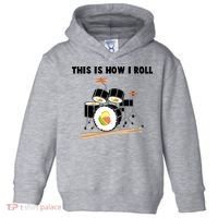 Sushi This Is How I Roll Toddler Hoodie thumb 0