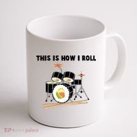 Sushi This Is How I Roll Coffee Mug thumb 1