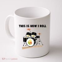 Sushi This Is How I Roll Coffee Mug thumb 0