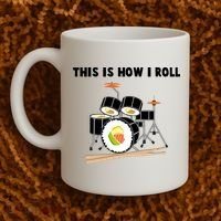 Sushi This Is How I Roll Coffee Mug thumb 2