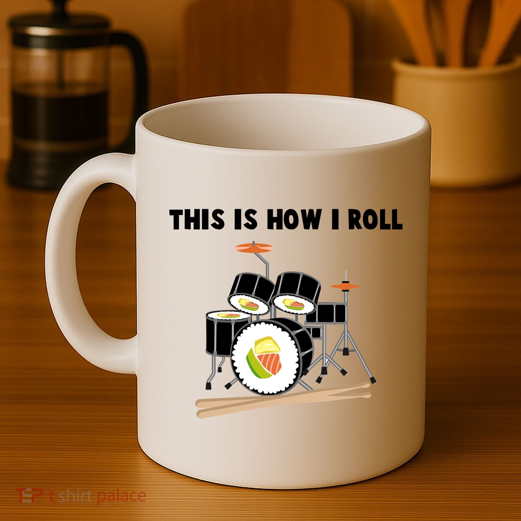 Sushi This Is How I Roll Coffee Mug