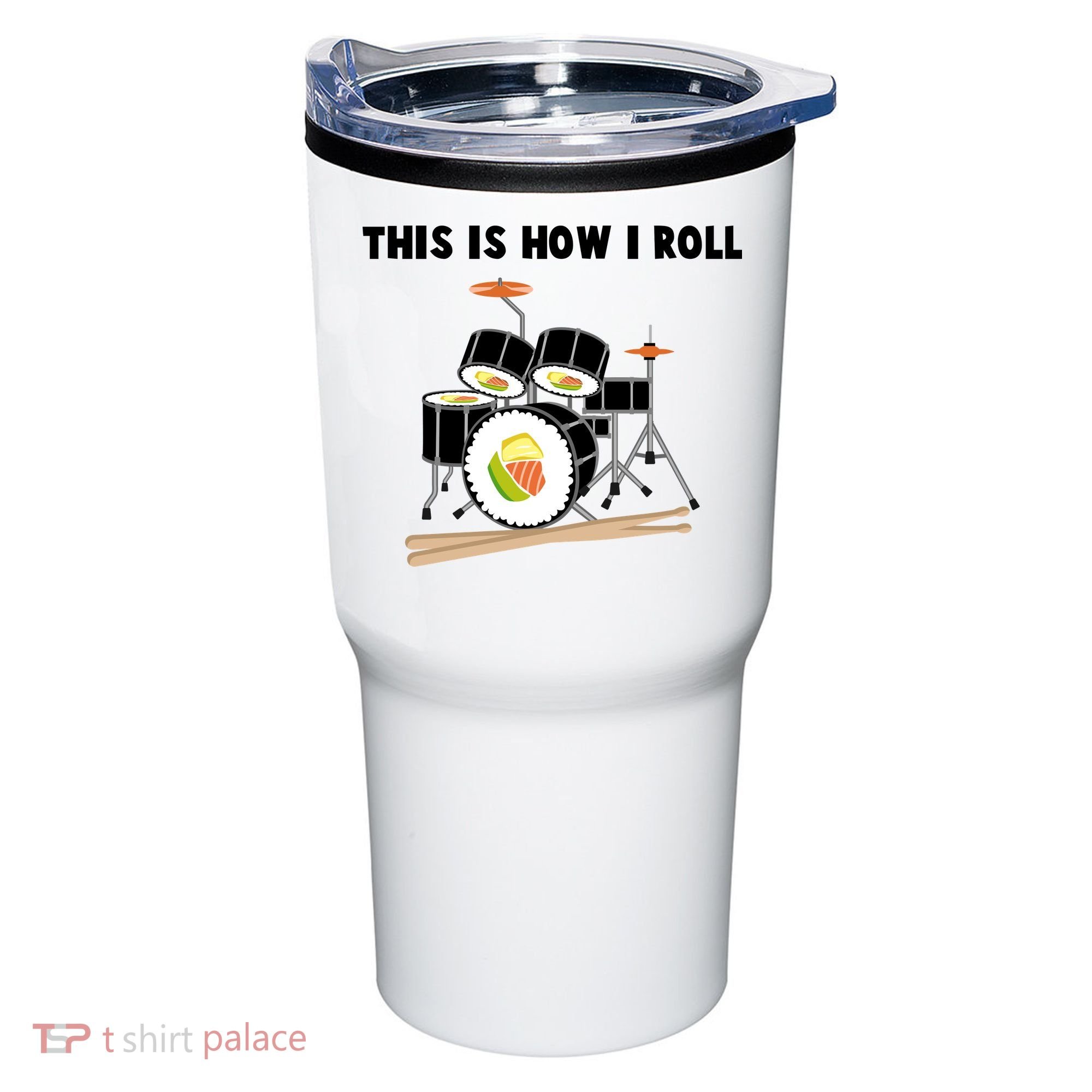 Sushi This Is How I Roll Tumbler