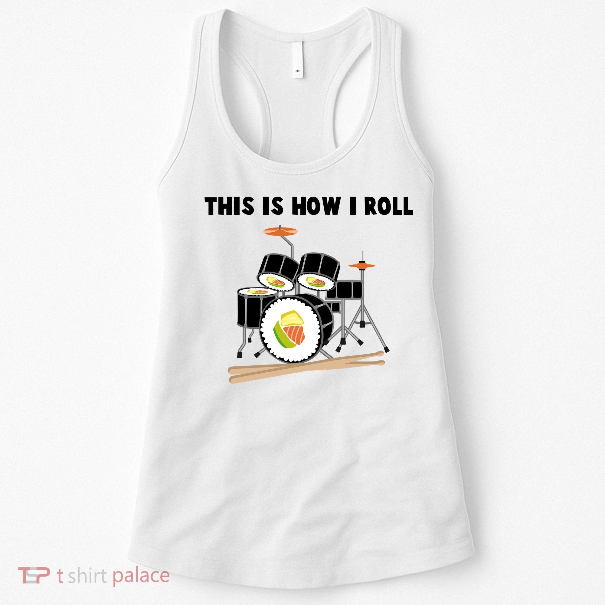 Sushi This Is How I Roll Women's Tank Top