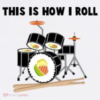 Sushi This Is How I Roll Women's Tank Top thumb 5