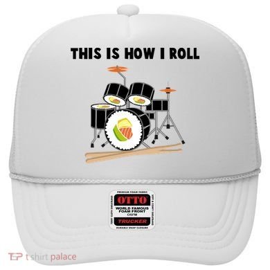 Sushi This Is How I Roll Hat