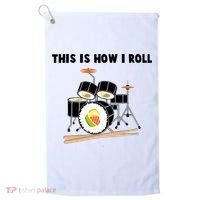 Sushi This Is How I Roll Golf Towel thumb 0