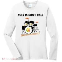 Sushi This Is How I Roll Women's Long Sleeve Shirt thumb 0