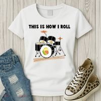 Sushi This Is How I Roll Women's T-Shirt thumb 3