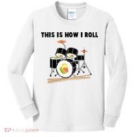 Sushi This Is How I Roll Kids Long Sleeve Shirt thumb 0