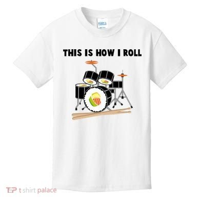 Sushi This Is How I Roll Kids T-Shirt