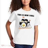 Sushi This Is How I Roll Kids T-Shirt thumb 2