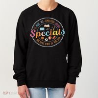 Sped Teacher I Am Their Voice They Are My Heart Speducator Women's Sweatshirt thumb 0
