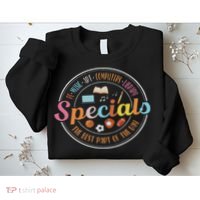 Sped Teacher I Am Their Voice They Are My Heart Speducator Sweatshirt thumb 2