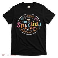 Sped Teacher I Am Their Voice They Are My Heart Speducator T-Shirt thumb 0