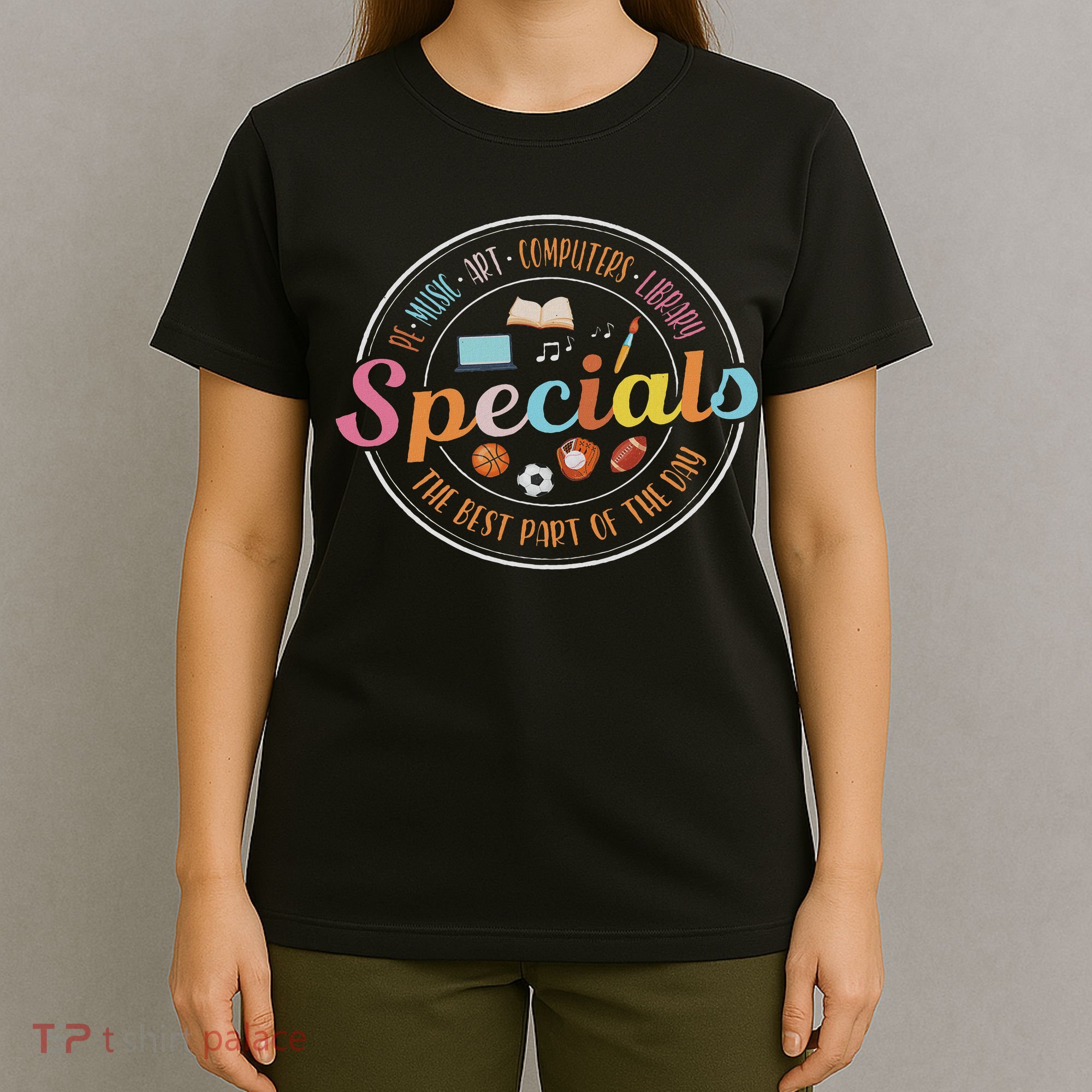 Sped Teacher I Am Their Voice They Are My Heart Speducator T-Shirt
