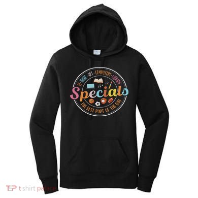 Sped Teacher I Am Their Voice They Are My Heart Speducator Women's Hoodie