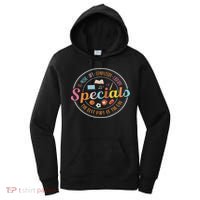 Sped Teacher I Am Their Voice They Are My Heart Speducator Women's Hoodie thumb 0