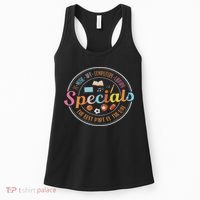 Sped Teacher I Am Their Voice They Are My Heart Speducator Women's Tank Top thumb 0