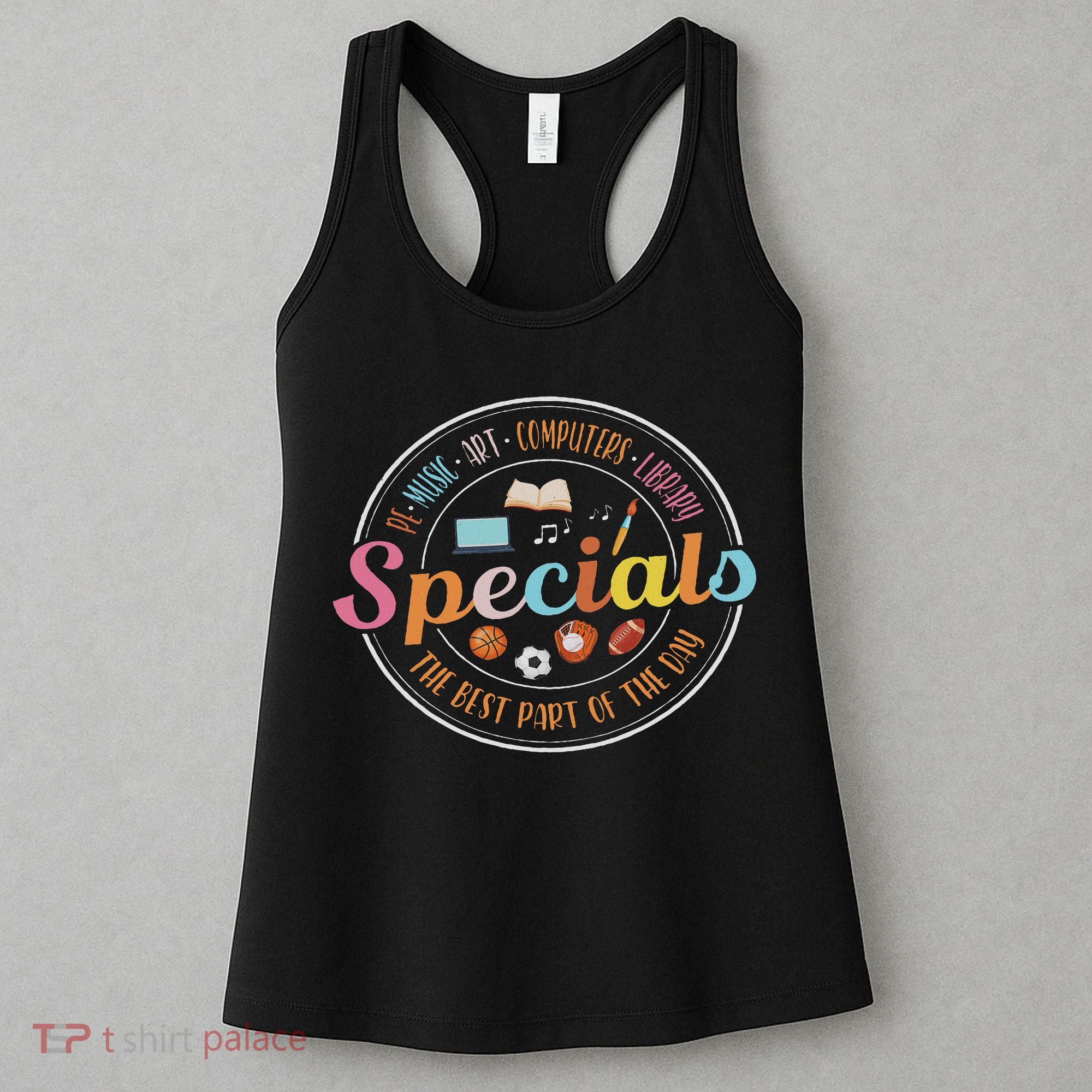 Sped Teacher I Am Their Voice They Are My Heart Speducator Women's Tank Top