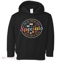 Sped Teacher I Am Their Voice They Are My Heart Speducator Toddler Hoodie thumb 0