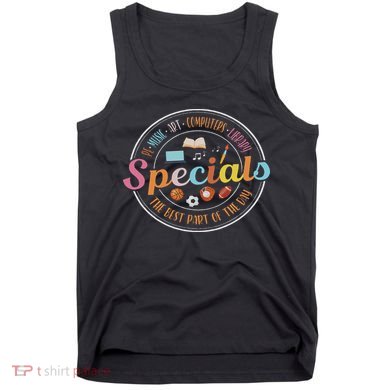 Sped Teacher I Am Their Voice They Are My Heart Speducator Tank Top