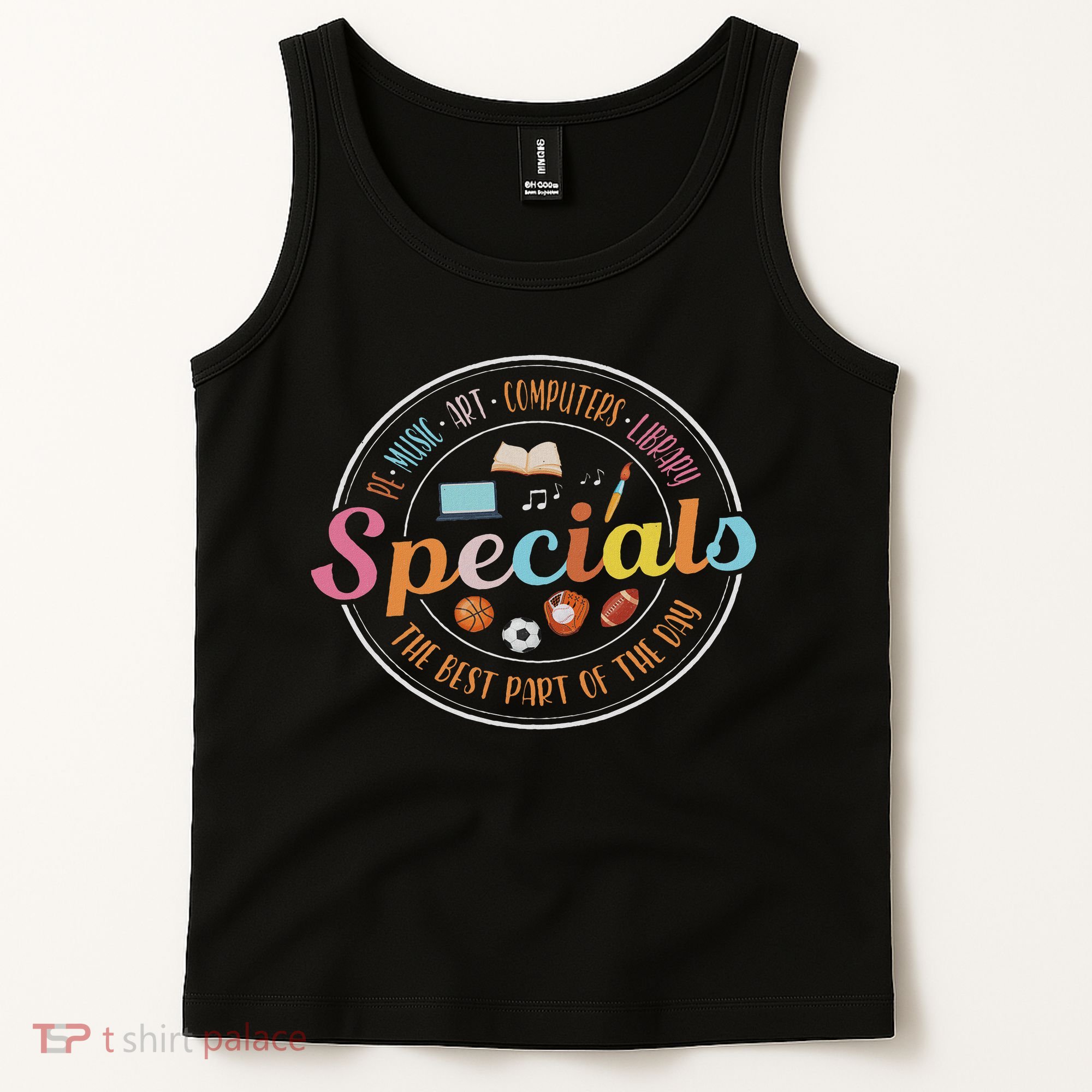 Sped Teacher I Am Their Voice They Are My Heart Speducator Tank Top