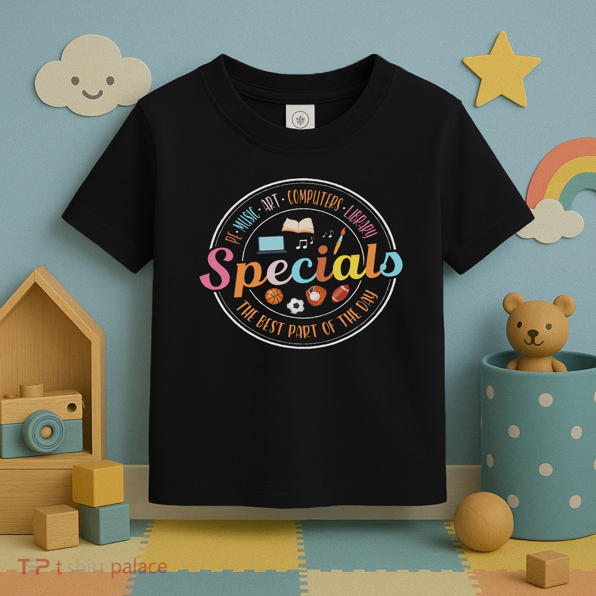 Sped Teacher I Am Their Voice They Are My Heart Speducator Toddler T-Shirt