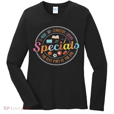 Sped Teacher I Am Their Voice They Are My Heart Speducator Women's Long Sleeve Shirt