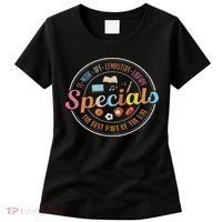 Sped Teacher I Am Their Voice They Are My Heart Speducator Women's T-Shirt thumb 0