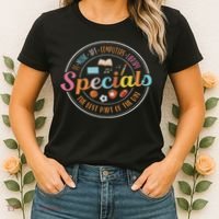 Sped Teacher I Am Their Voice They Are My Heart Speducator Women's T-Shirt thumb 2