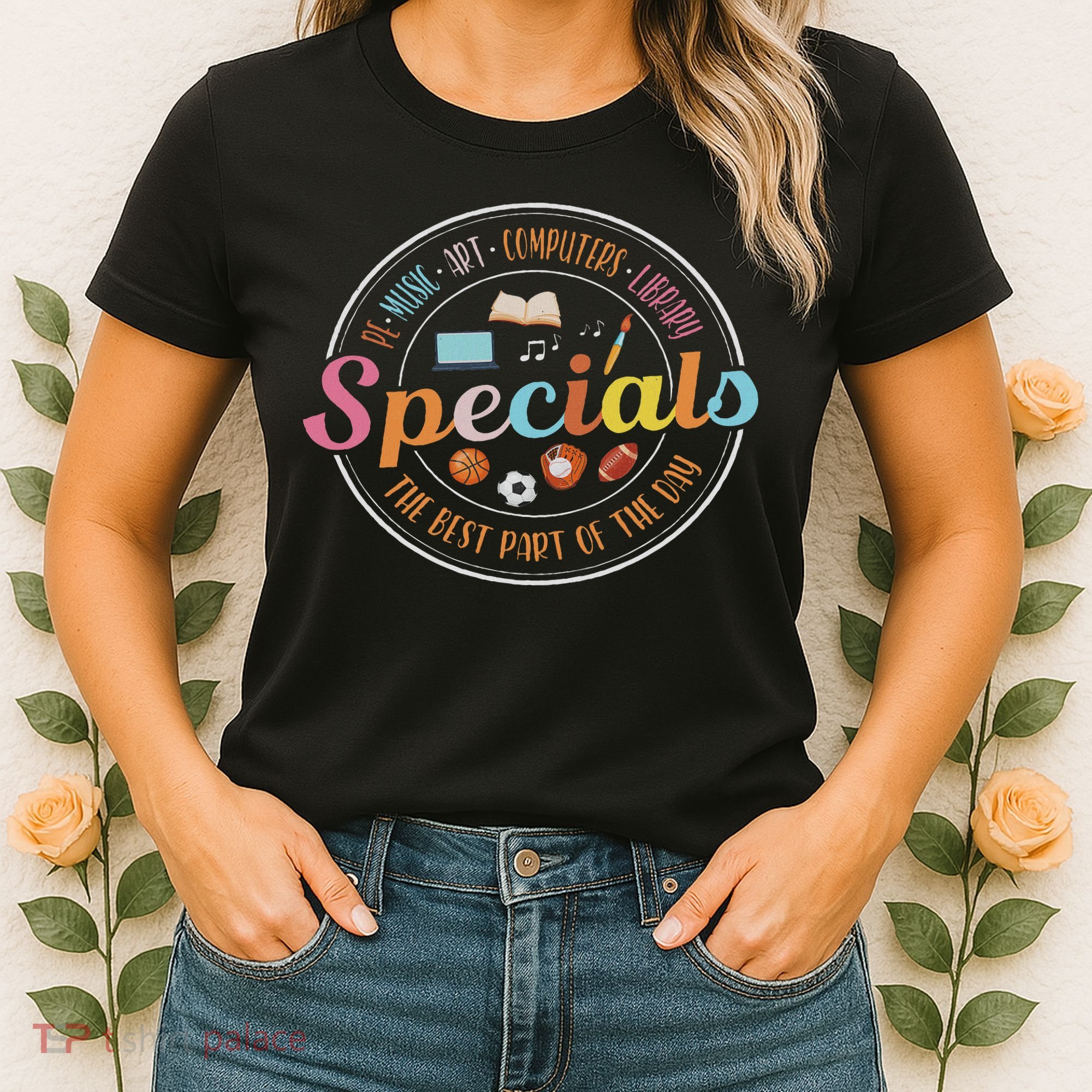 Sped Teacher I Am Their Voice They Are My Heart Speducator Women's T-Shirt