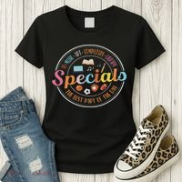 Sped Teacher I Am Their Voice They Are My Heart Speducator Women's T-Shirt thumb 3
