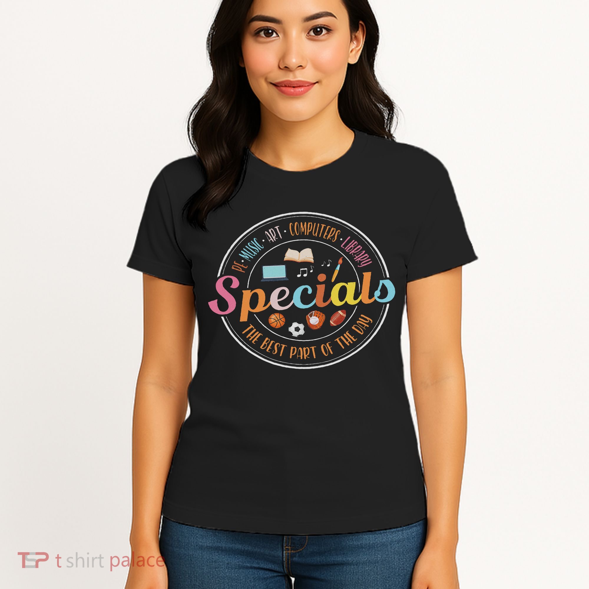 Sped Teacher I Am Their Voice They Are My Heart Speducator Women's T-Shirt