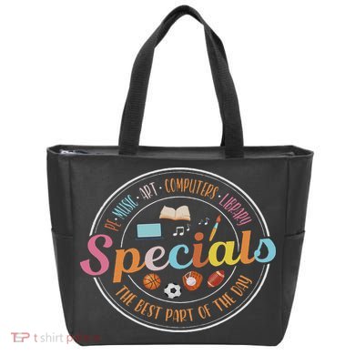 Sped Teacher I Am Their Voice They Are My Heart Speducator Tote Bag