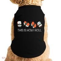 Sushi This Is How I Roll Doggie Tank thumb 0